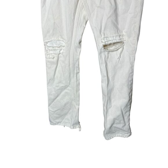 Frame Off White The Low Boot Distressed Jeans Size 29‎ - Picture 3 of 14